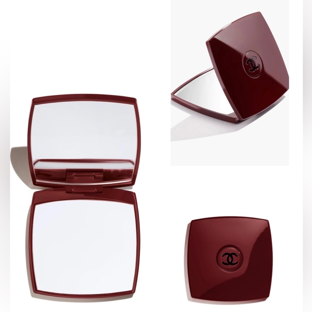 CHANEL Miroir Double Facettes Limited-Edition Mirror Dou - 155 - Rouge Noir